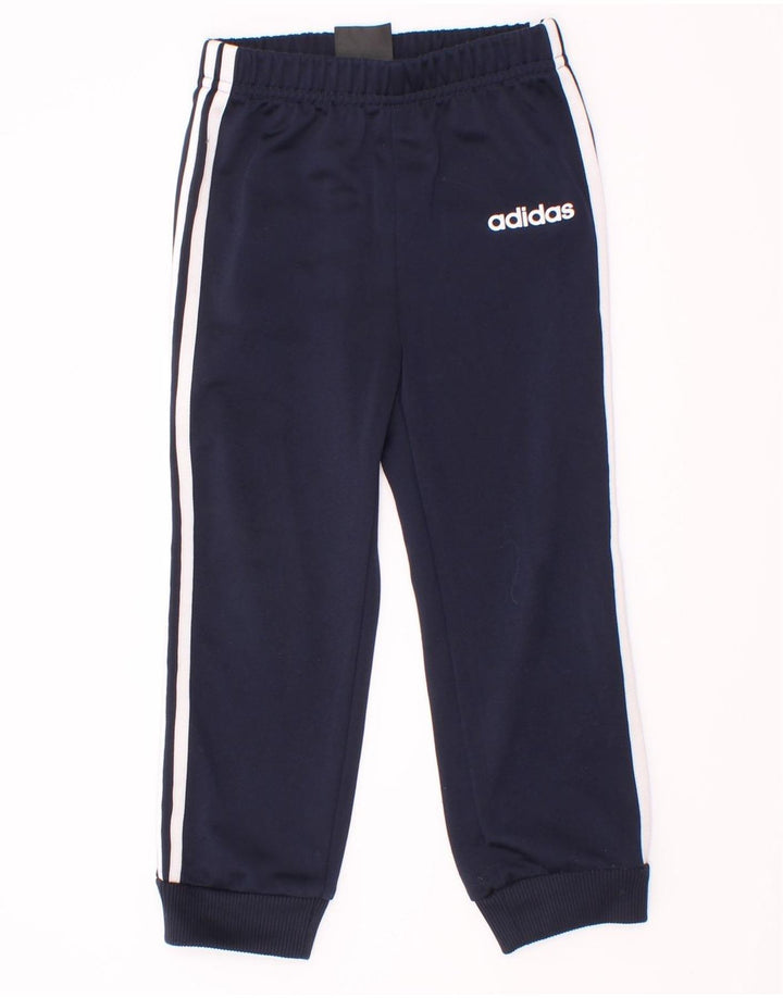 Adidas Hlače za trenirku za dječake Joggers 2-3 godine tamnoplavi poliester