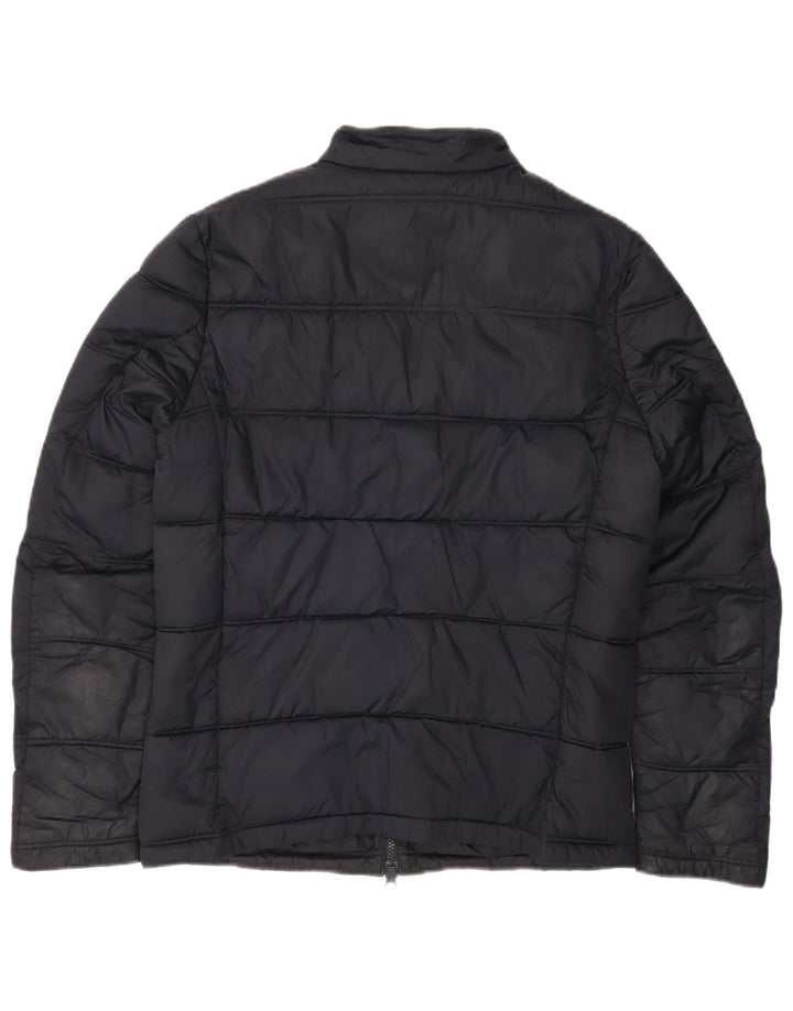 BARBOUR Muška podstavljena jakna UK 36 Mala tamnoplava