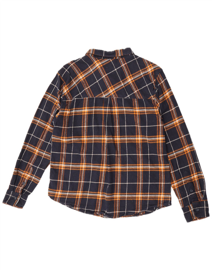 Mountain Warehouse muška flanelska košulja velikog tamnoplavog karira