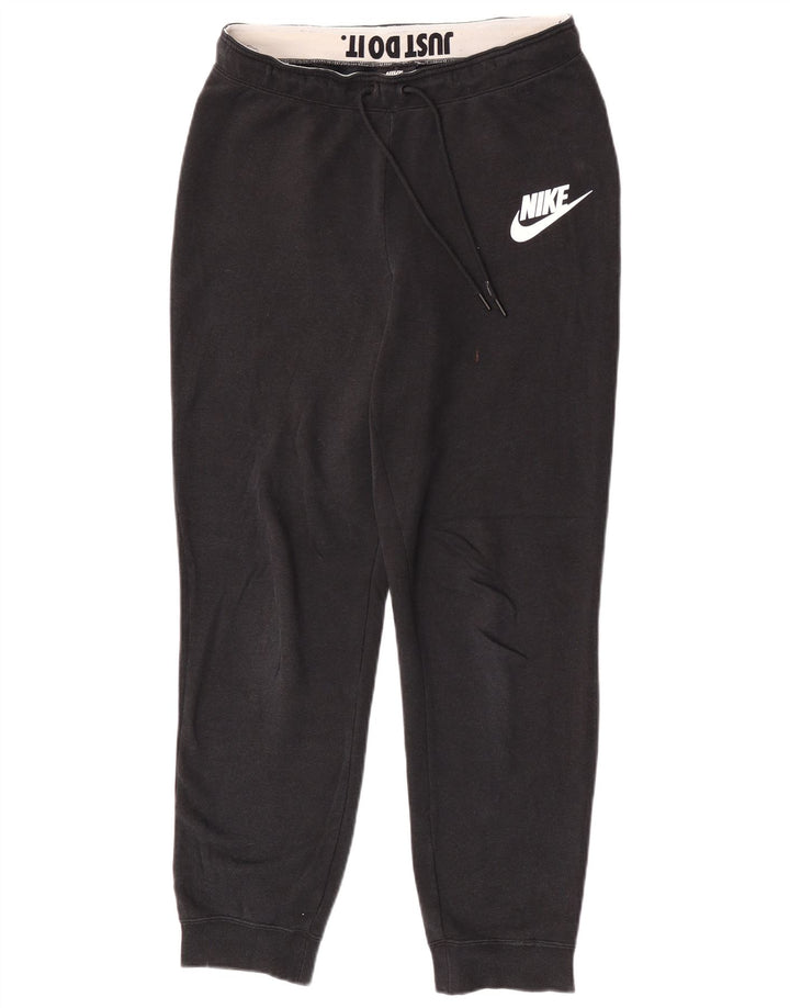 Nike muške trenirke, srednje crne pamučne hlače