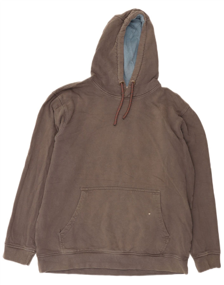 Mountain Warehouse Muška majica s kapuljačom Veliki sivi pamuk