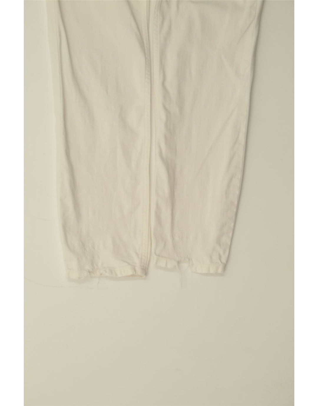 ZARA Womens Straight Jeans W28 L26 White Vintage Zara and Second-Hand Zara from Messina Hembry 