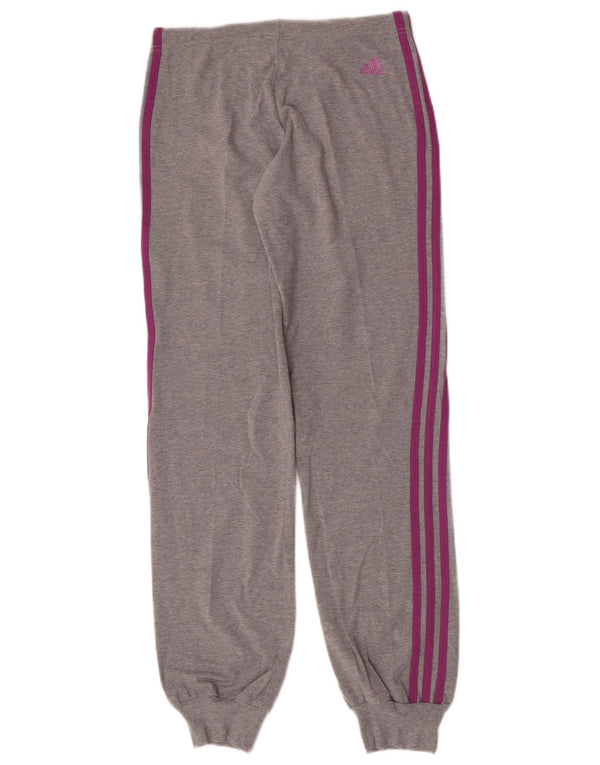 Adidas Ženska trenirka Hlače Joggers UK 12 Srednje sivi pamuk