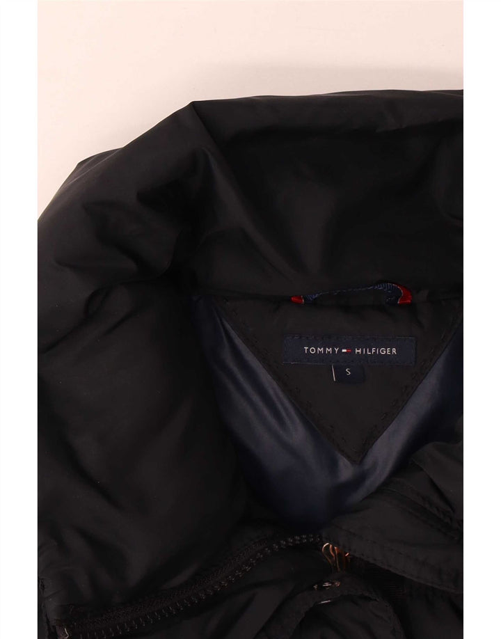 Tommy Hilfiger ženska prevelika podstavljena jakna UK 10 mala tamnoplava