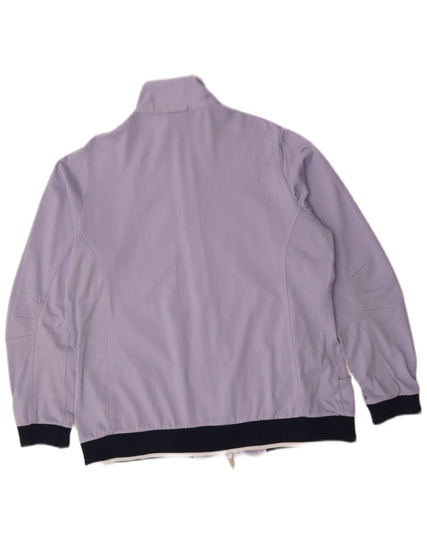 Champion ženska gornja jakna trenirke Easy Fit UK 18 XL ljubičaste boje