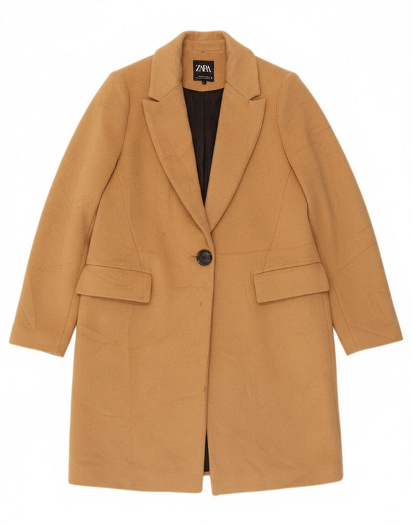 Zara ženski kaput UK 14 srednje bež boje