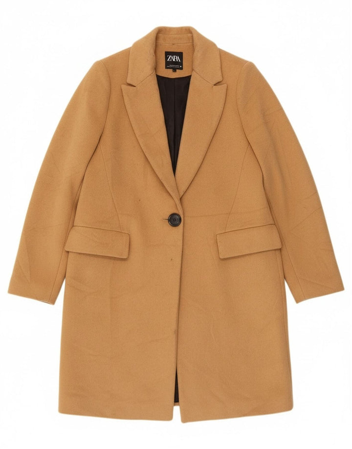 Zara ženski kaput UK 14 srednje bež boje