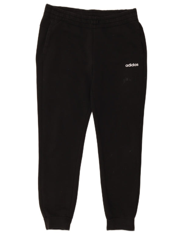 Adidas ženske kratke hlače za trenirku Joggers UK 12/14 Srednje crni pamuk