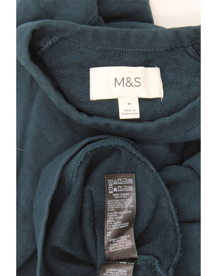 Marks & Spencer muška trenirka srednje plavi pamuk