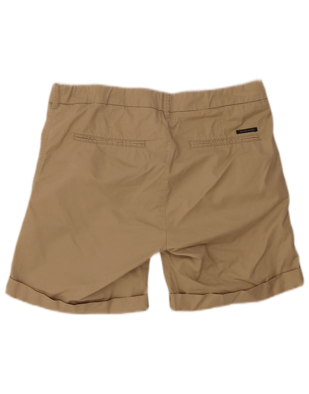 Maison Scotch ženske chino kratke hlače W28 srednje bež pamuk
