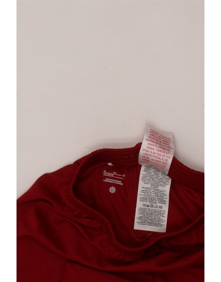 NIKE Sportske kratke hlače Liverpool za dječake 6-7 godina XL, crveni poliester