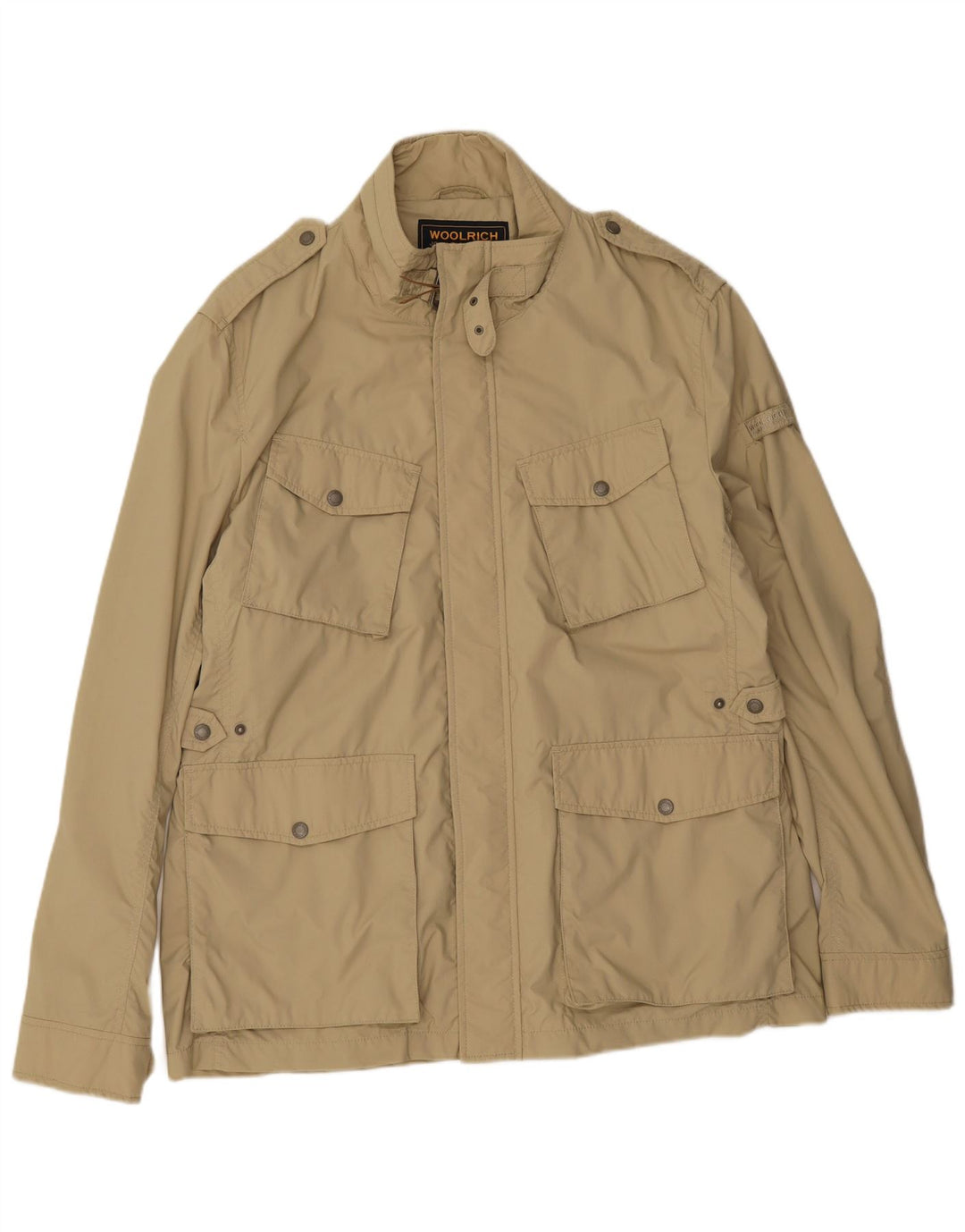 Woolrich muška vojna jakna UK 44 2XL bež najlon