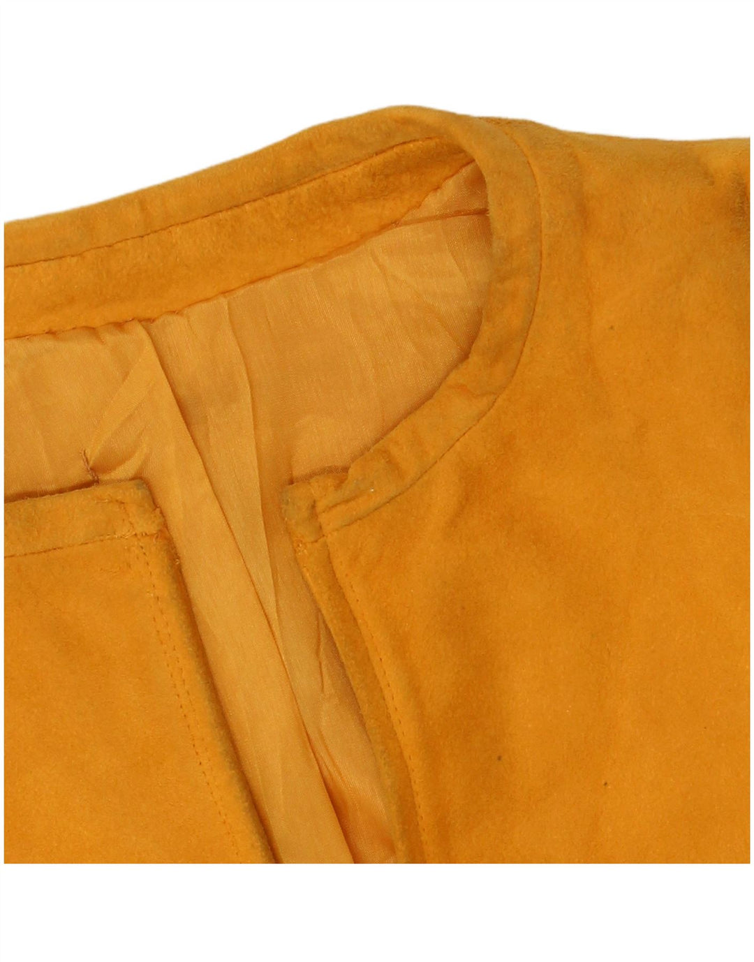 VINTAGE Ženska antilop košulja bluza kratkih rukava UK 16 Velika žuta cvjetna