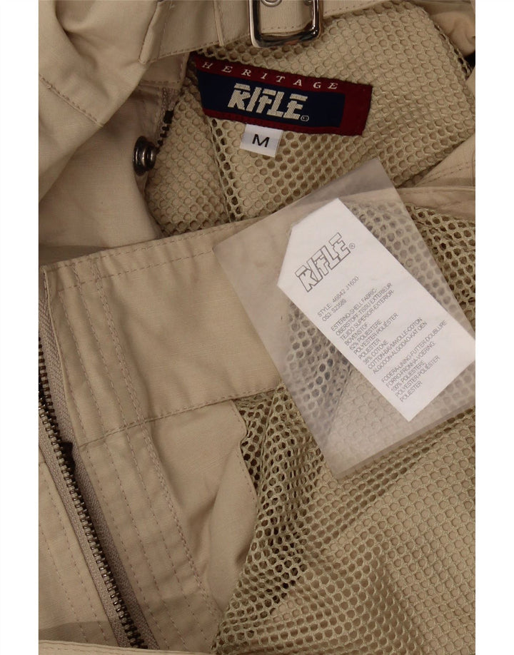 Rifle Mens Heritage Utility Jacket UK 38 srednje bež poliester