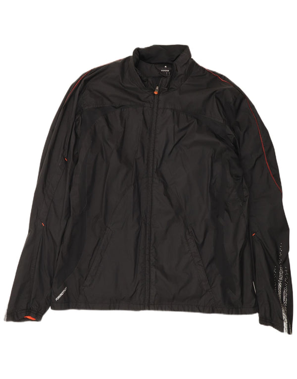 Adidas muška Climacool kišna jakna UK 42 XL crni poliester