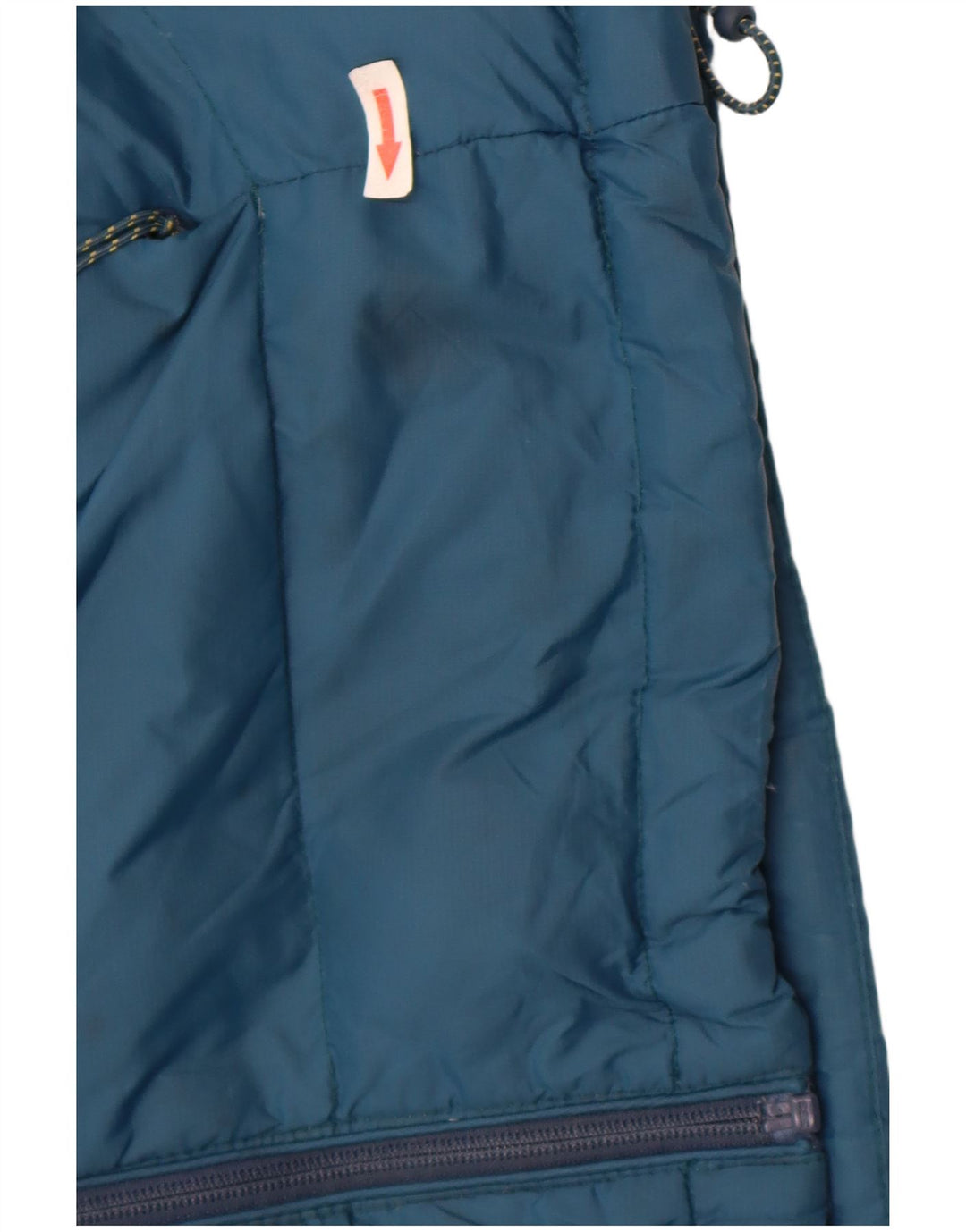 Mountain Warehouse muška podstavljena jakna s kapuljačom UK 36 Small Blue Colourblock