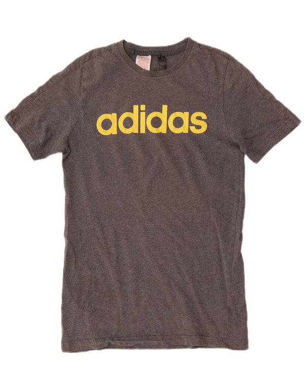 Majica kratkih rukava Adidas za djevojčice, 15-16 godina, siva