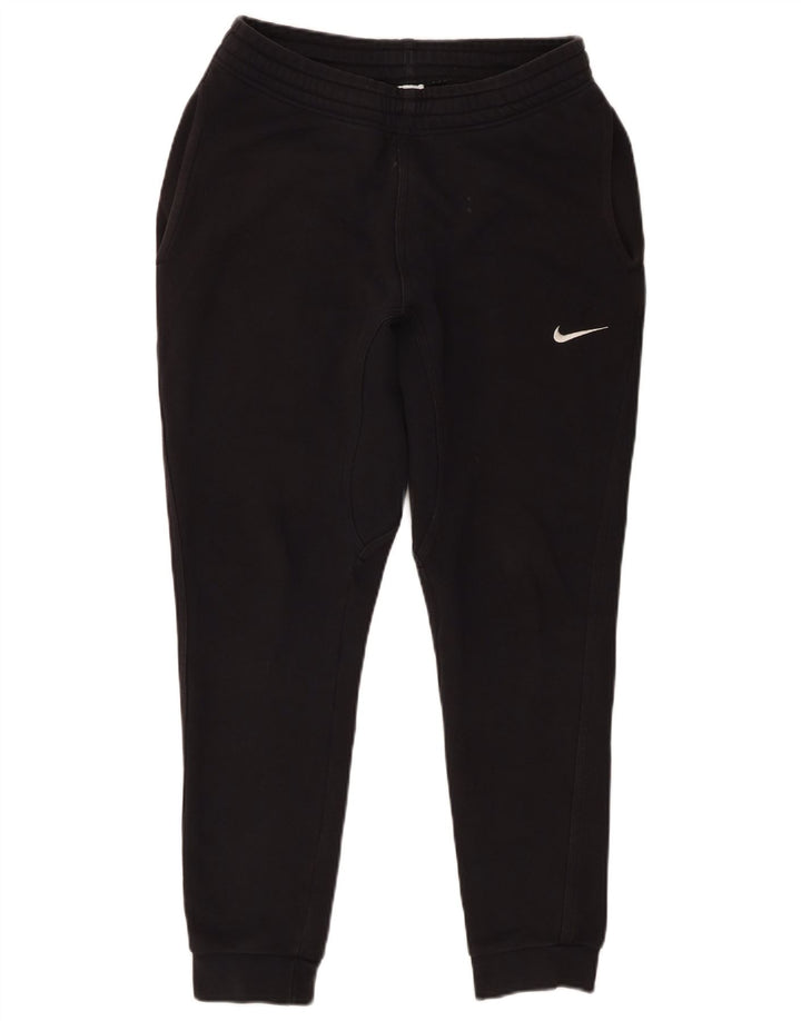 Nike muške trenirke, male crne pamučne hlače