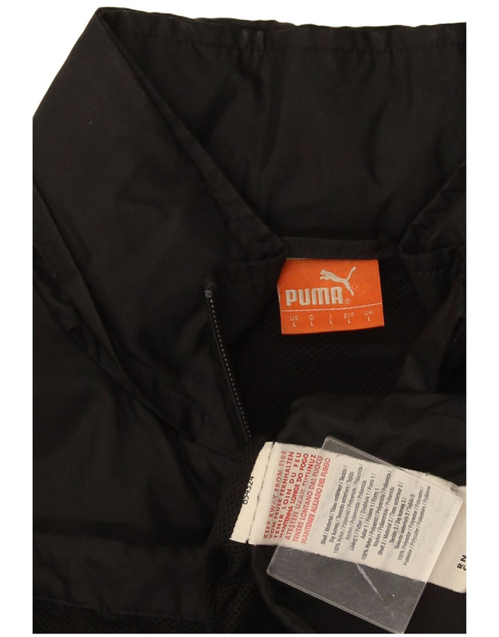 Puma muška gornja jakna trenirke Large Black Nylon