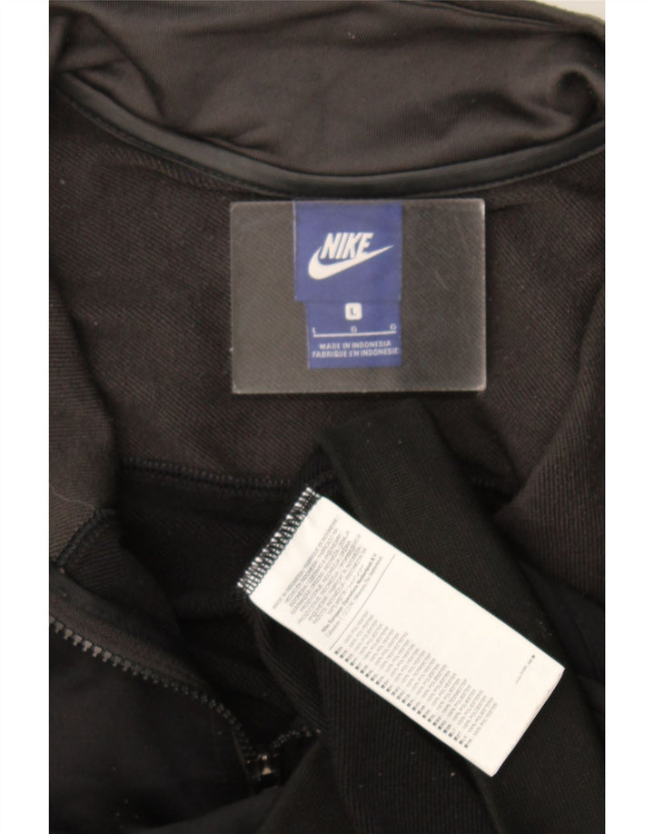 Nike muška gornja jakna trenirke Large Grey Colourblock poliester