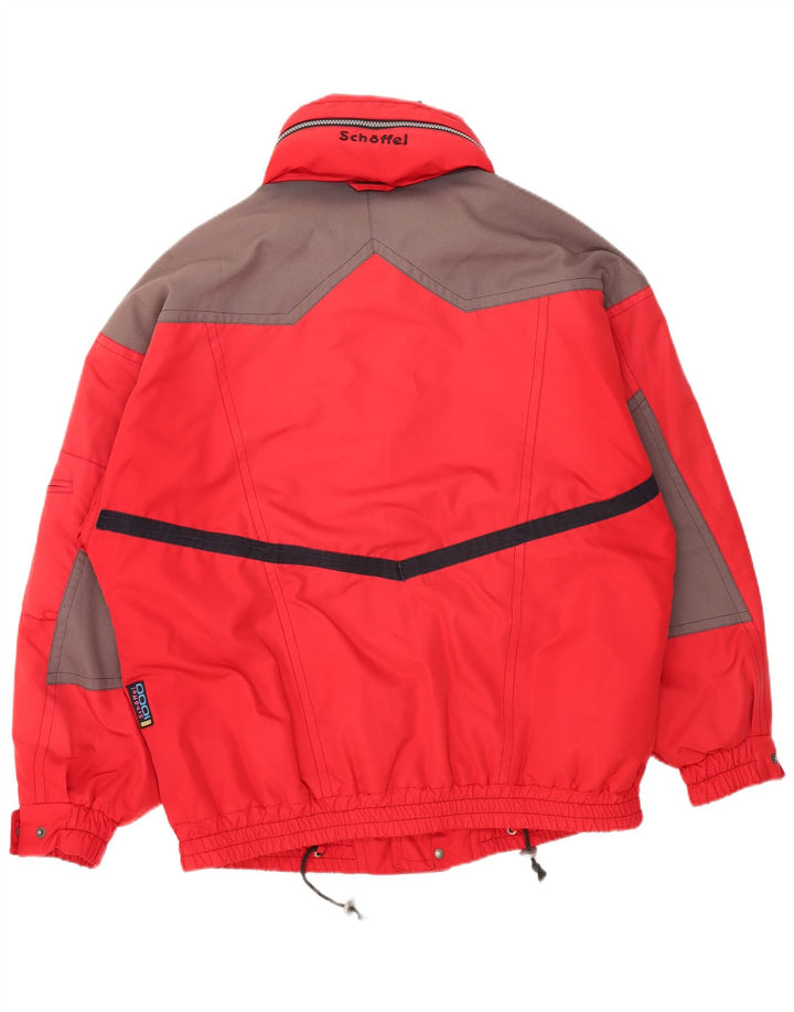 SCHOFFEL muška skijaška jakna s kapuljačom UK 42 XL Red Colourblock