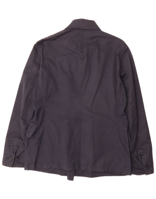 Woolrich ženski trenč kaput UK 18 XL tamnoplavi pamuk