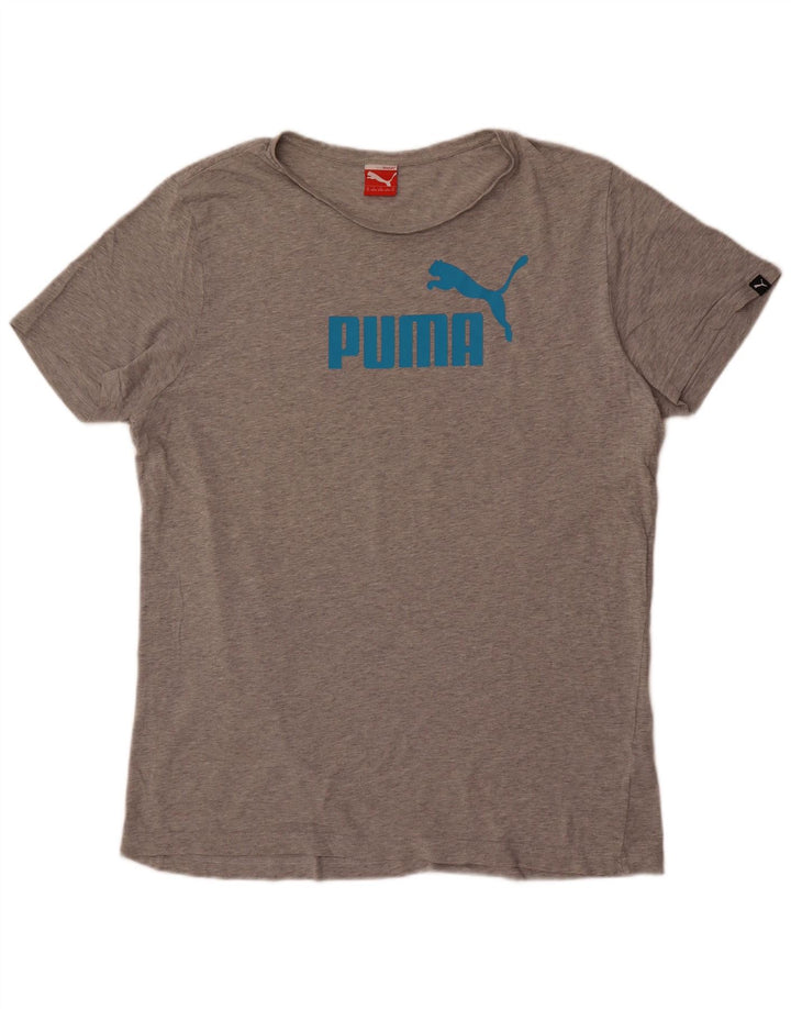 Puma muška majica kratkih rukava XL Gray Flecked