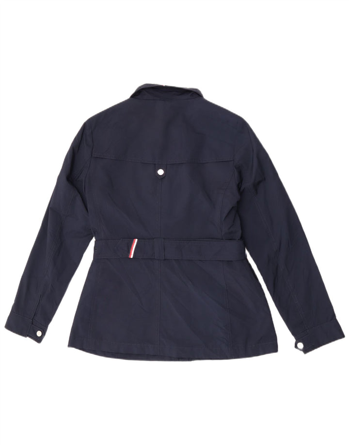 Tommy Hilfiger ženska pomoćna jakna UK 10 Mala tamnoplava poliester