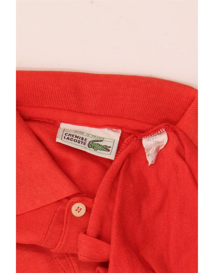 Lacoste muška polo majica mala crvena pamuk