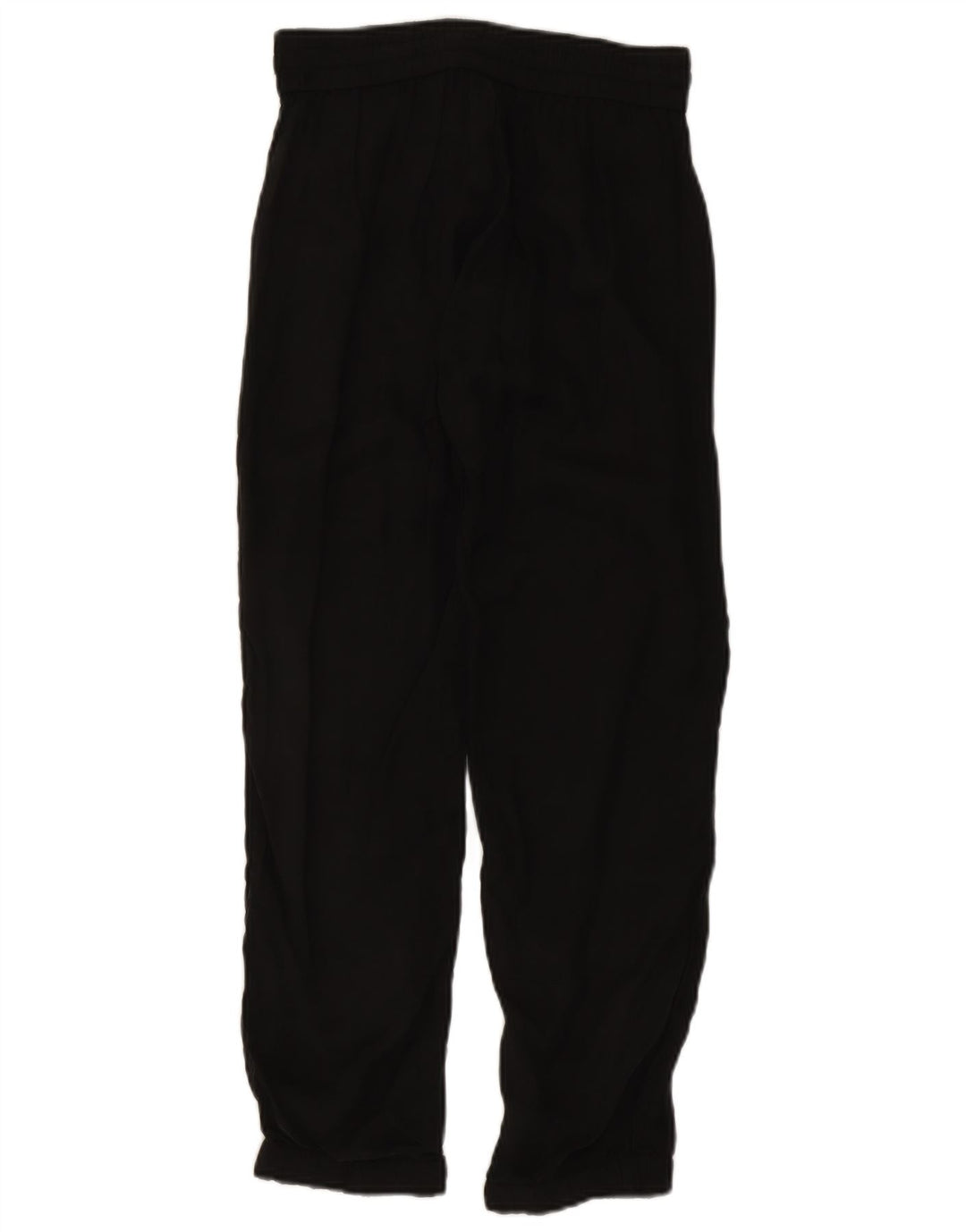 J. CREW Ženske joggers ležerne hlače US 00 2XS W22 L26 crni pamuk