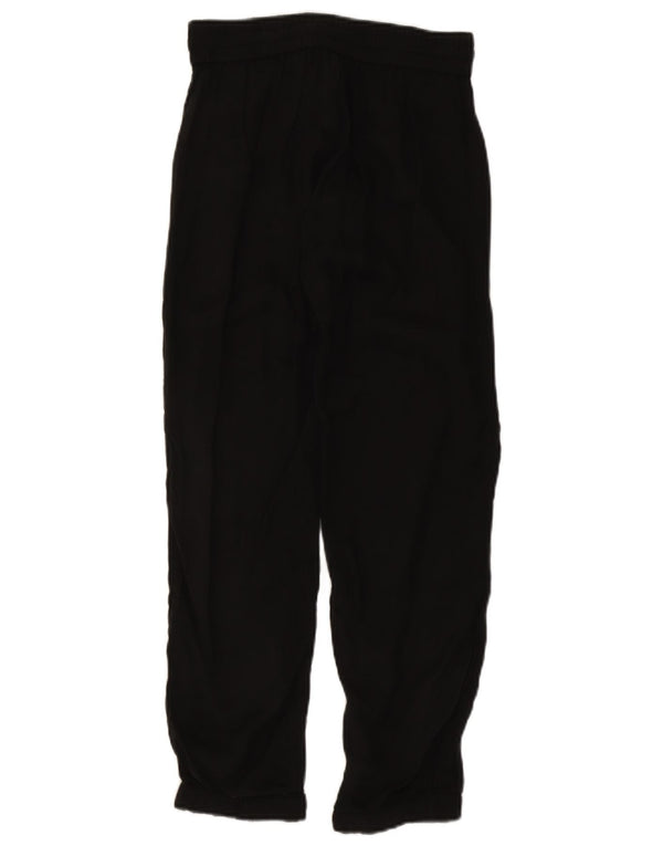 J. CREW Ženske joggers ležerne hlače US 00 2XS W22 L26 crni pamuk