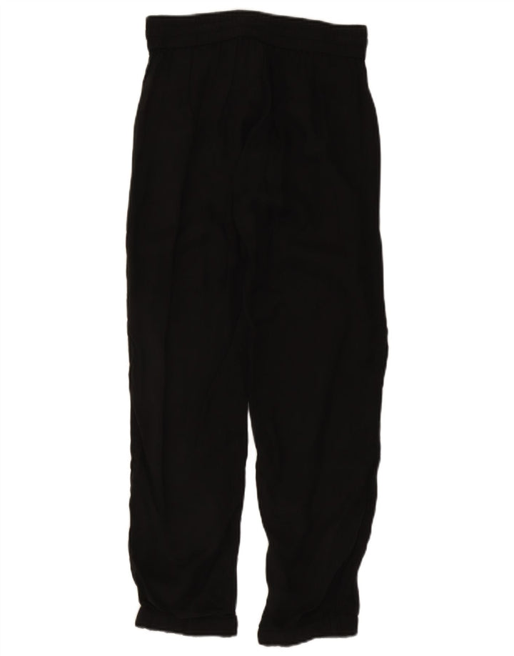 J. CREW Ženske joggers ležerne hlače US 00 2XS W22 L26 crni pamuk