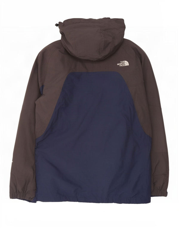 The North Face muška kišna jakna s kapuljačom UK 42 XL tamnoplava boja
