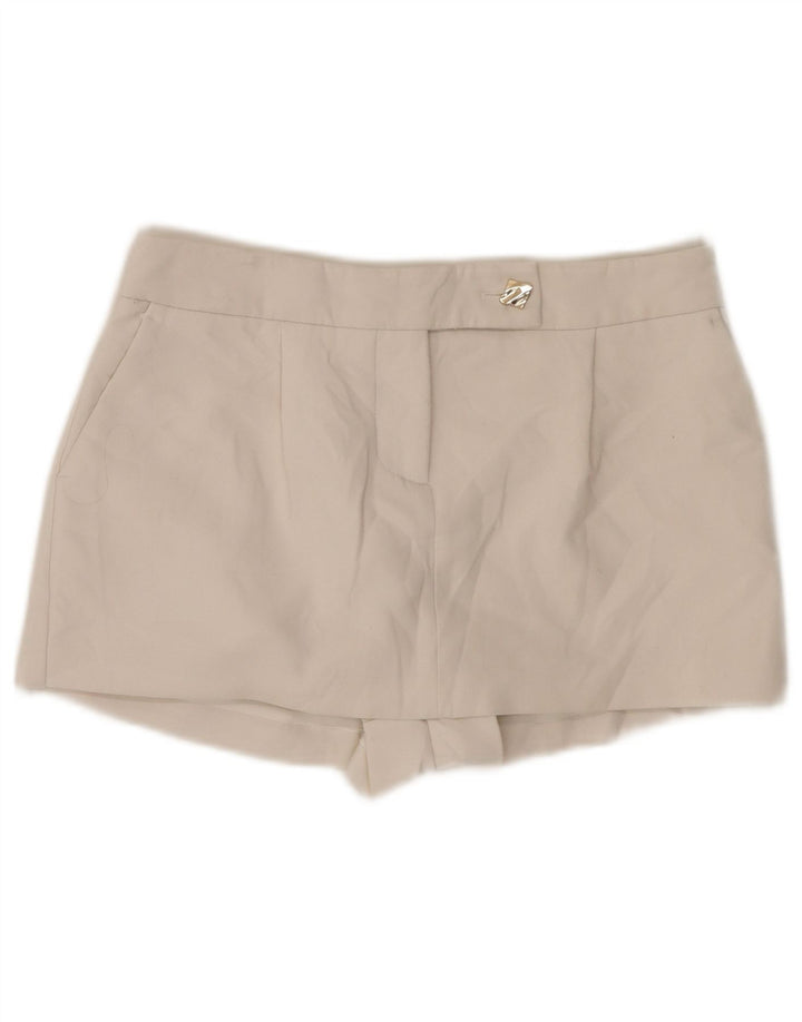 Zara ženska kratka majica UK 6 XS W30 bijela viskoza