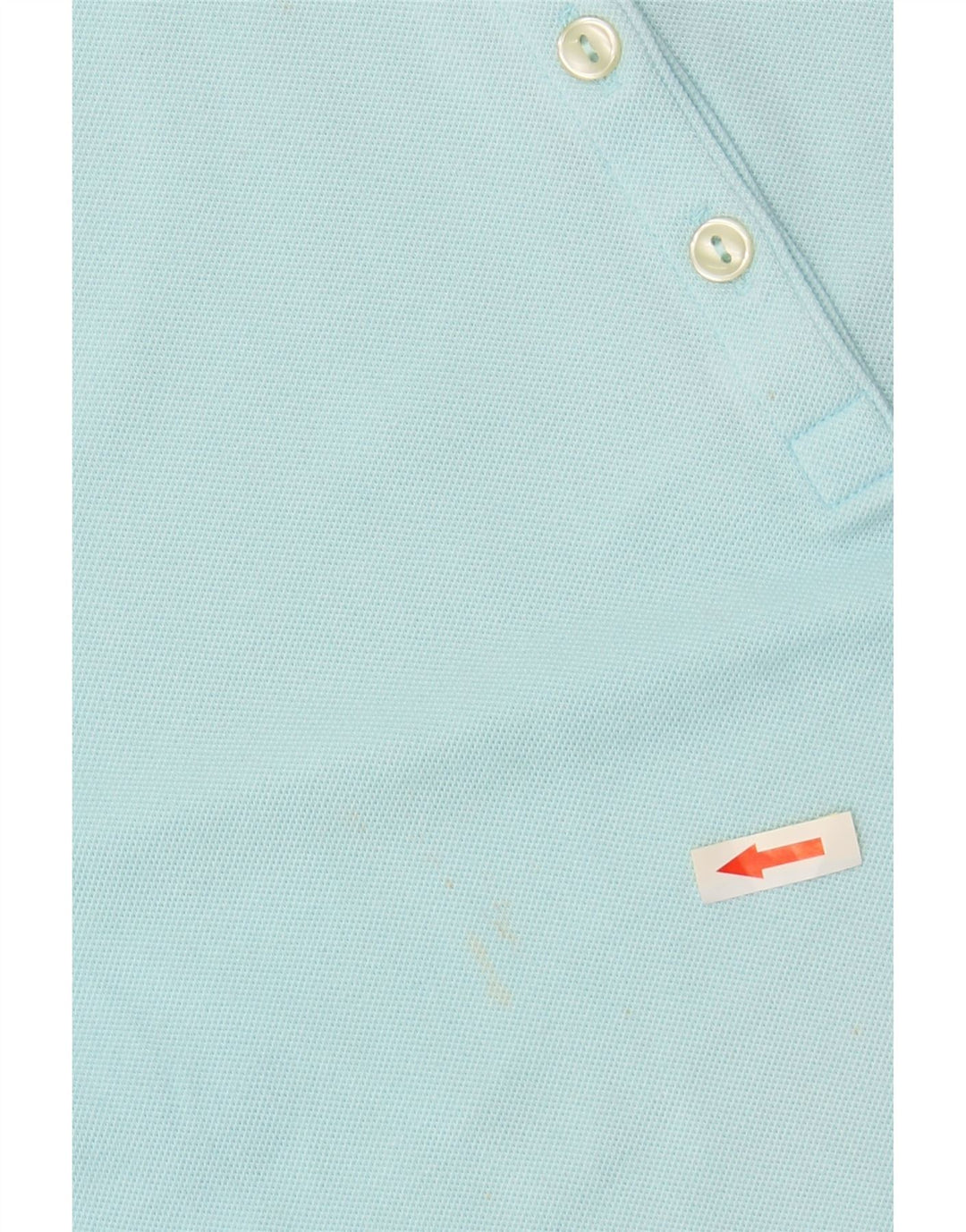 LACOSTE ženska polo majica veličina 48 XL plavi pamuk