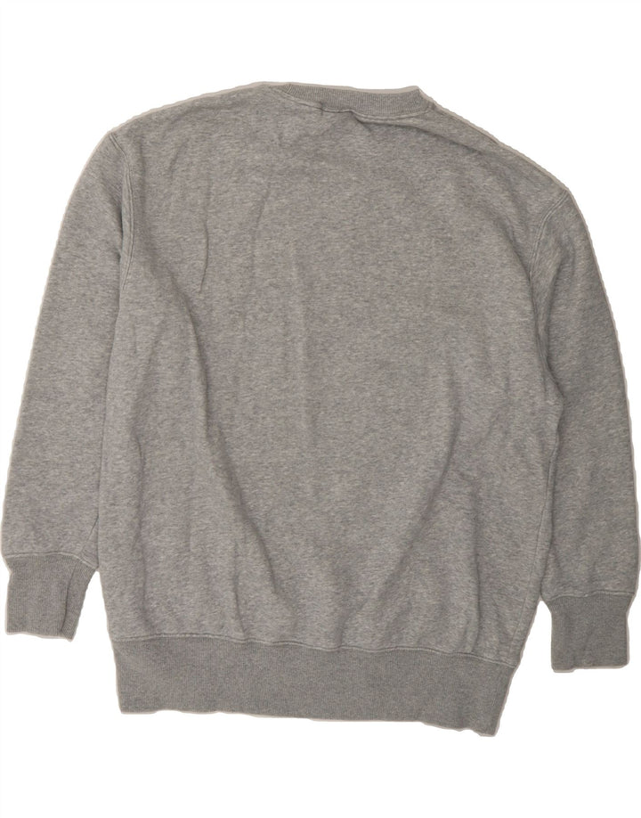 NIKE Mens Sweatshirt Jumper Small Grey Cotton Vintage Nike and Second-Hand Nike from Messina Hembry 