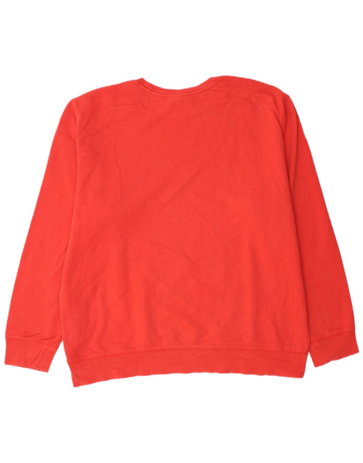 Timberland muški džemper 3XL crveni pamuk