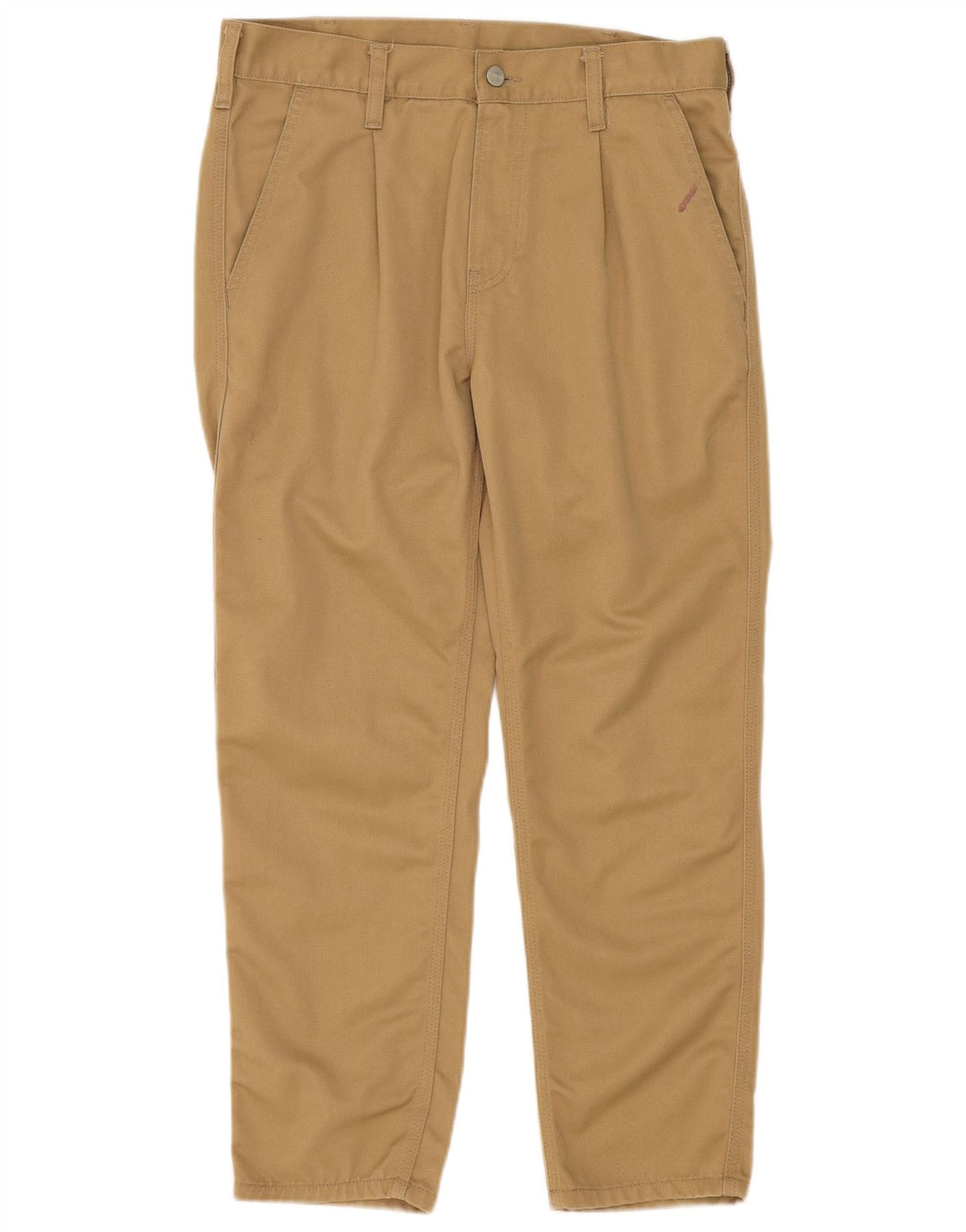Carhartt muške chino hlače s klinovima W30 L27 bež poliester
