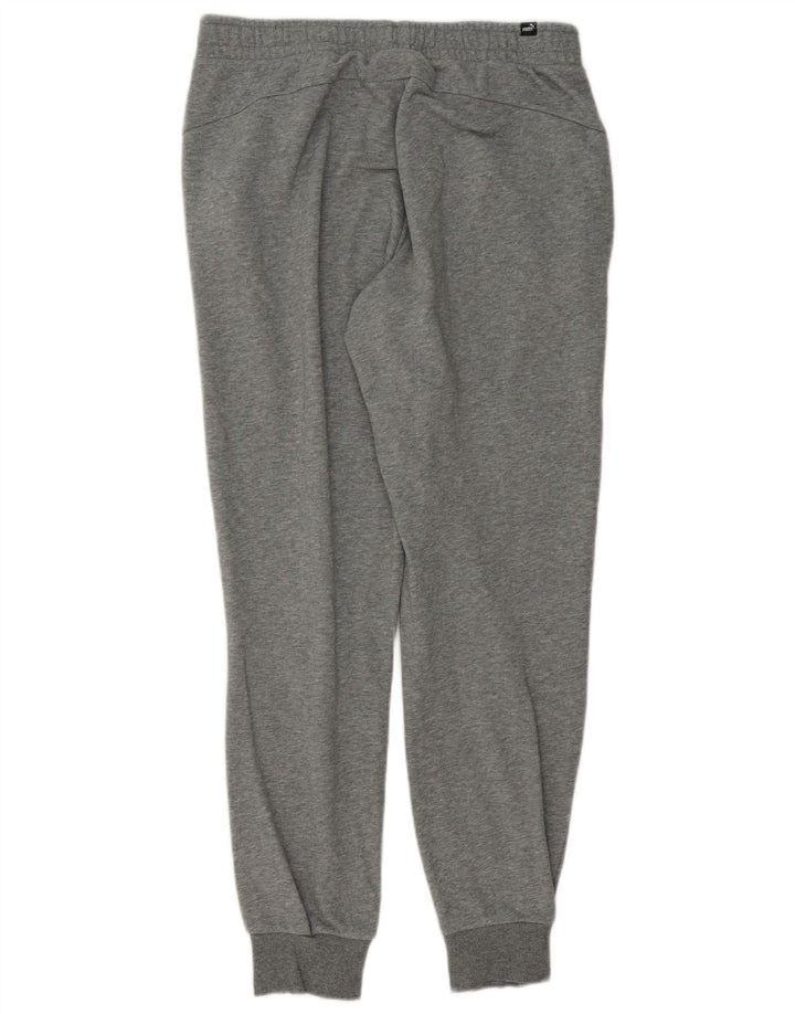 PUMA Muška trenirka Hlače Joggers Large Grey Pamuk