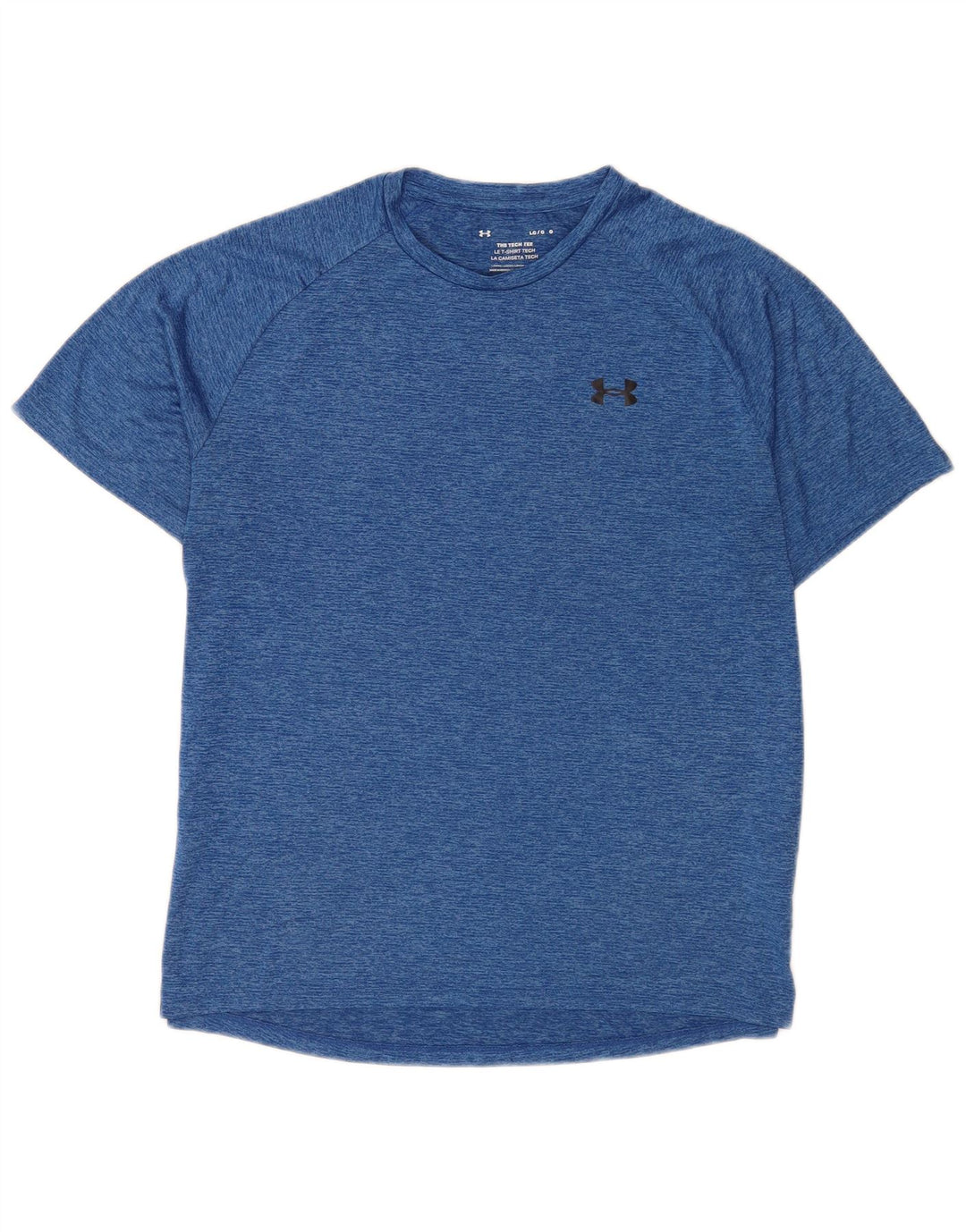 Under Armour muška majica s velikim plavim pjegama od poliestera