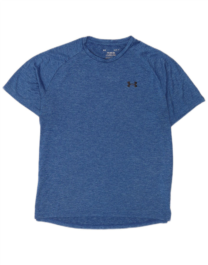 Under Armour muška majica s velikim plavim pjegama od poliestera