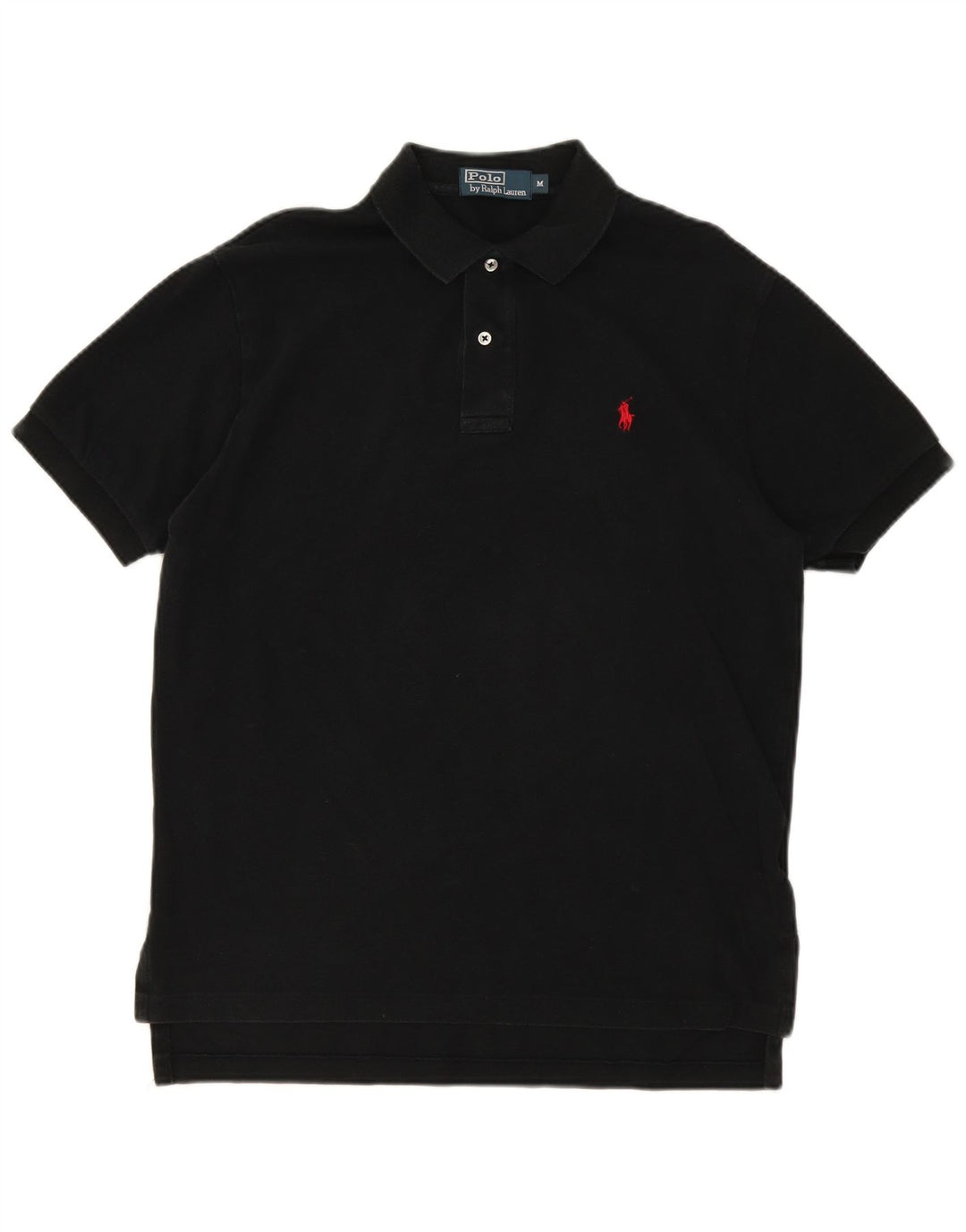 Polo Ralph Lauren muška košulja srednje crne pamučne boje