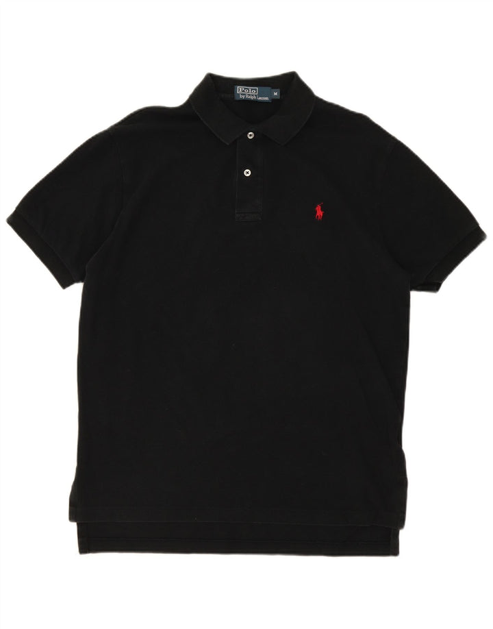 Polo Ralph Lauren muška košulja srednje crne pamučne boje
