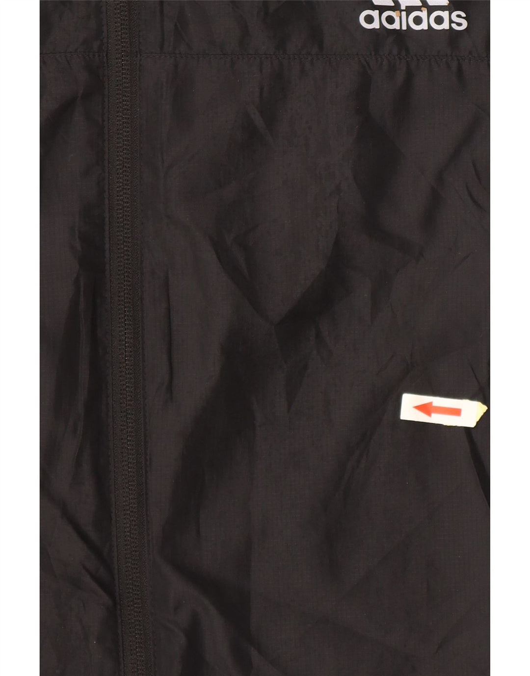 ADIDAS muška gornja jakna trenirke velika crna poliester