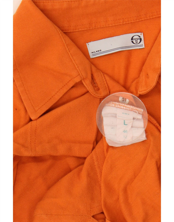 Sergio Tacchini ženska majica 3/4 rukava IT 46 velika narančasta