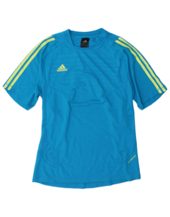 Adidas muška majica kratkih rukava Mali plavi poliester