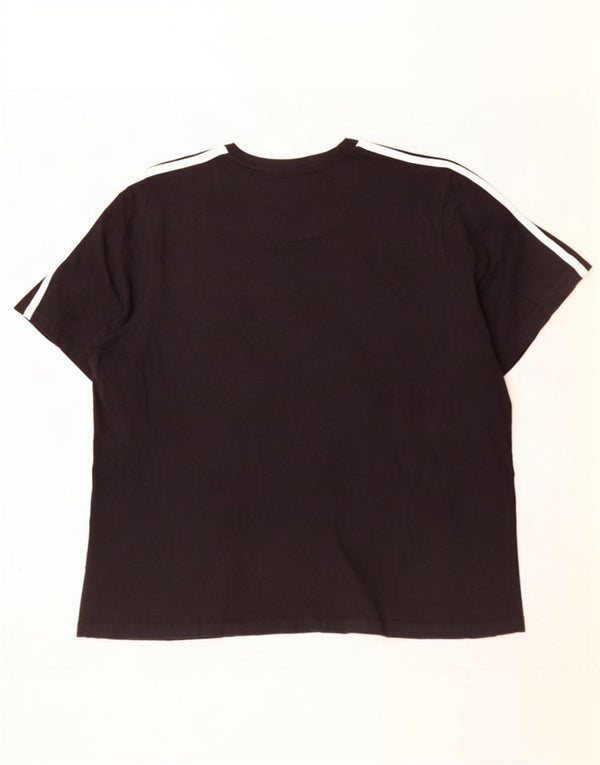 Adidas muška majica kratkih rukava 3XL crna