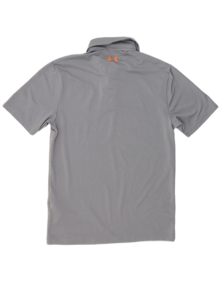 Under Armour muška polo majica male sive boje od poliestera