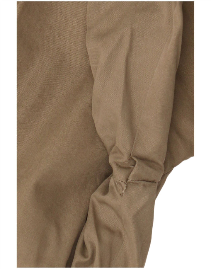 Vintage muški kaput UK 40 Large Beige Cotton