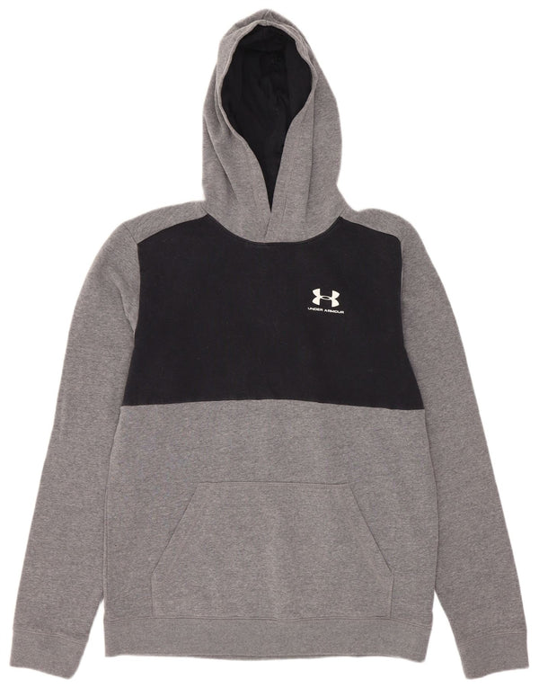 Under Armour Boys Cold Gear majica s kapuljačom 13-14 godina XL siva boja
